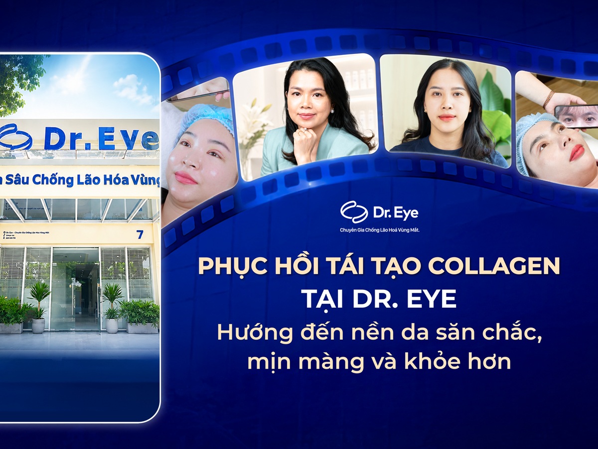 Dr. Eye에서의 콜라겐 재생 회복: 탄력 있고 매끄럽고 건강한 피부를 위한 목표